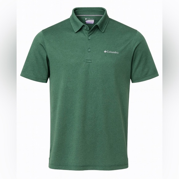 Columbia Sportswear Company Other - Columbia Sportswear Omni-Wick Polo Shirt Size Medium Green EUC